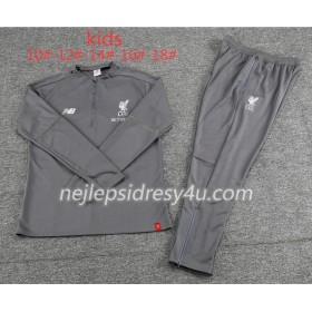 Liverpool Dětské Tréninkový Mikina Soupravy Šedá 2018/19